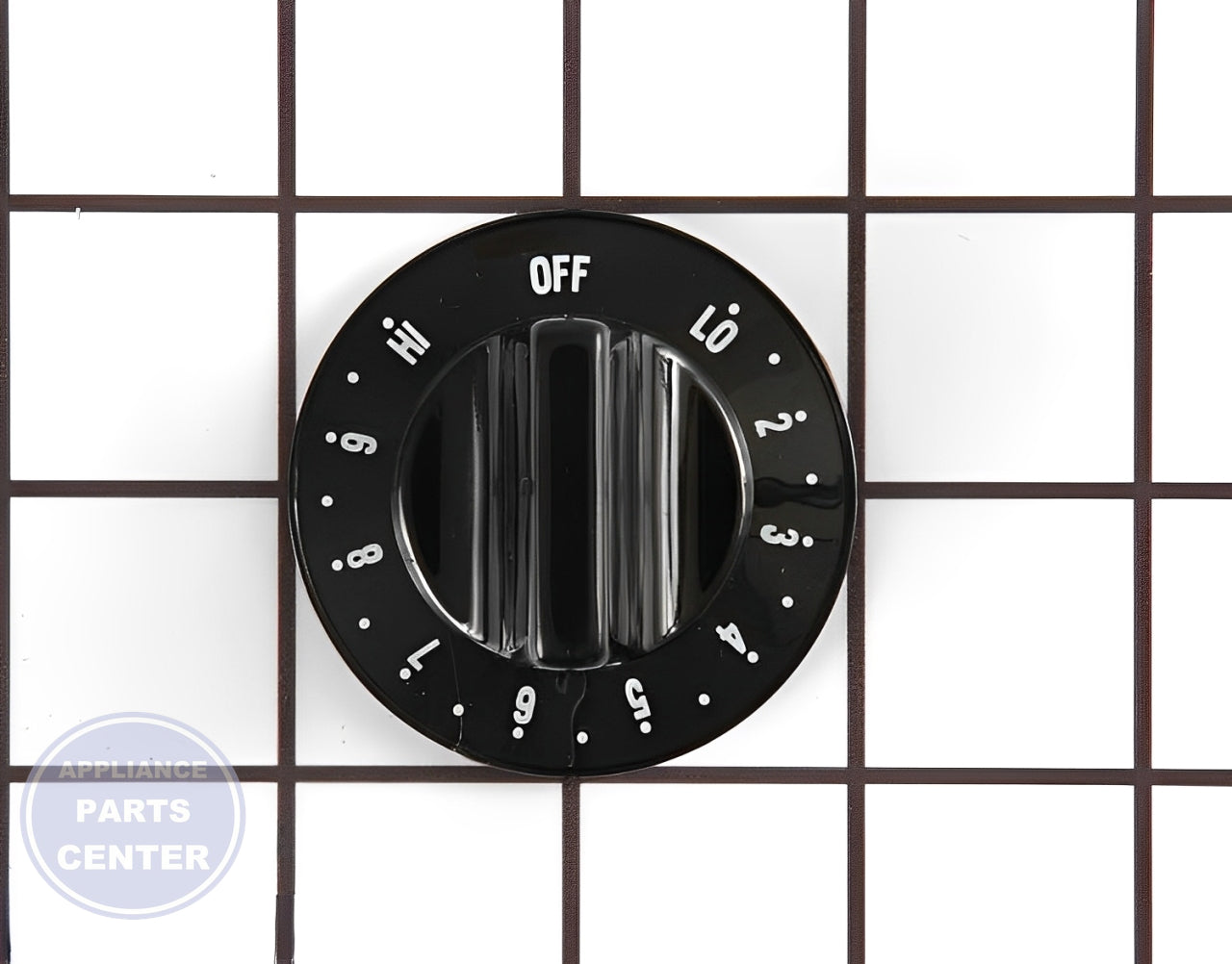 WHIRLPOOL KNOB SWITCH WP7737P030-60 - Main view showing precise control for WPL models