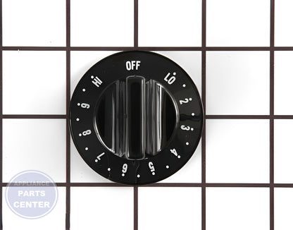 WHIRLPOOL KNOB SWITCH WP7737P030-60 - Main view showing precise control for WPL models