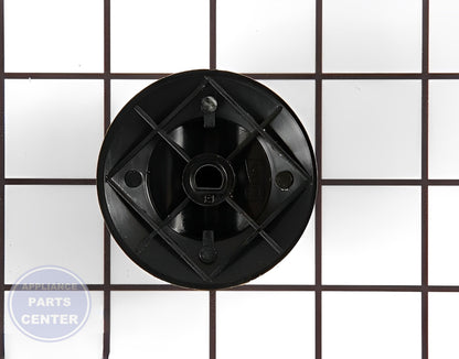 WHIRLPOOL KNOB SWITCH WP7737P030-60 - Side view with durable construction specs