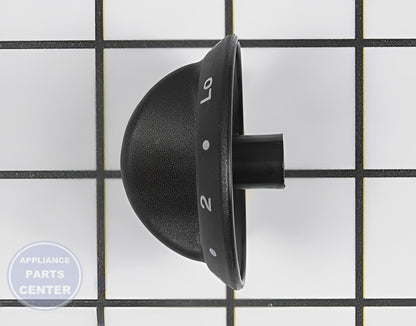 WHIRLPOOL KNOB WP7737P193-60 - Detailed view of knob & button design