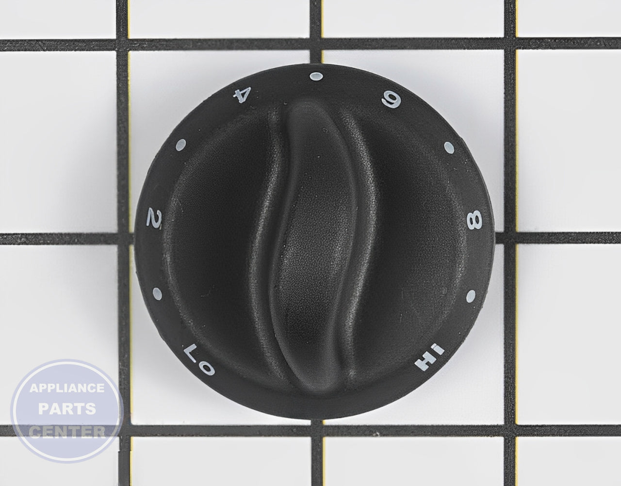 WHIRLPOOL KNOB WP7737P193-60 - Main view showing knob & dial for Whirlpool models