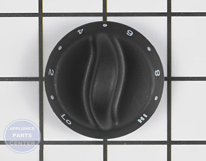 WHIRLPOOL KNOB WP7737P193-60 - Main view showing knob & dial for Whirlpool models