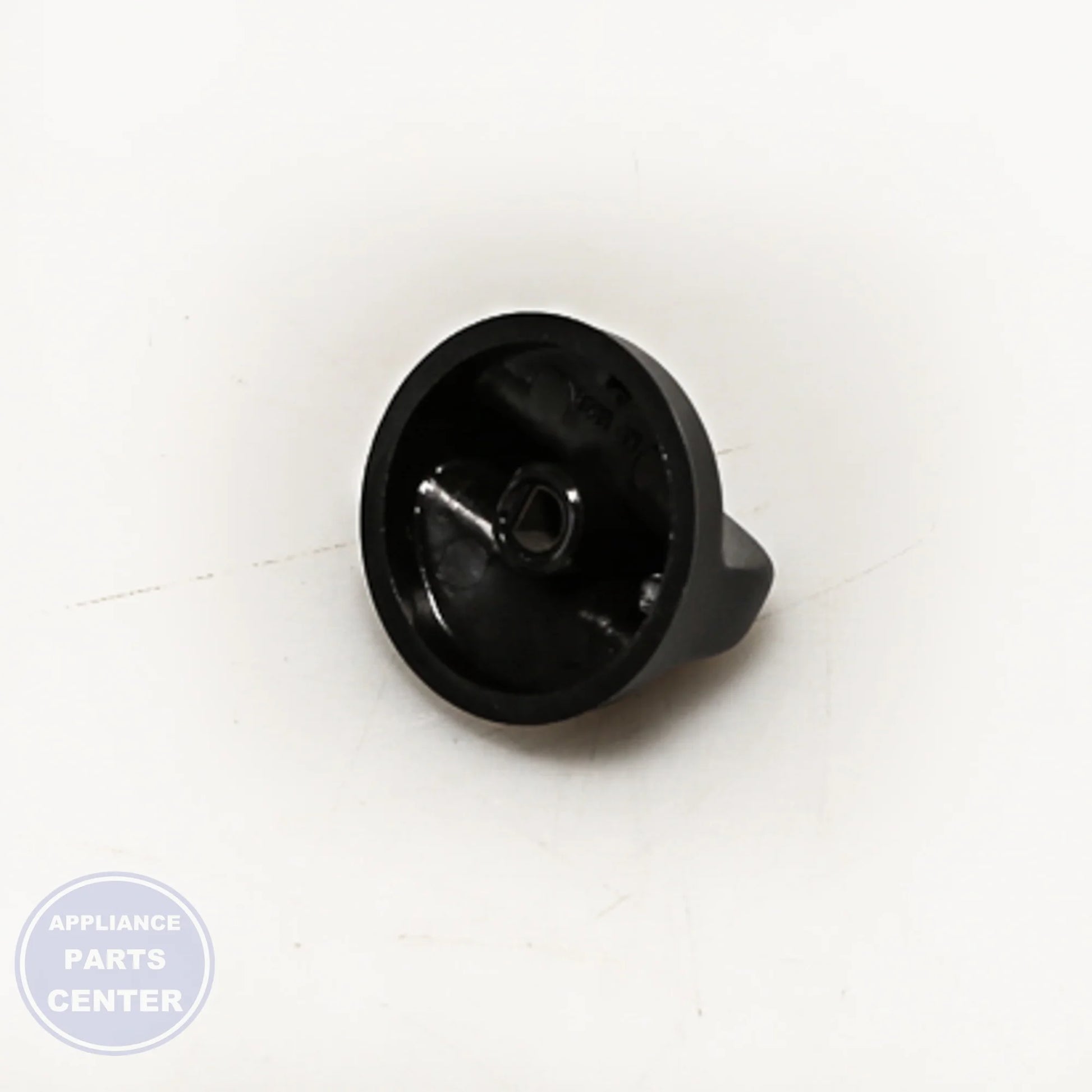 KNOB WP7739P095-60 - Side view with precise measurements
