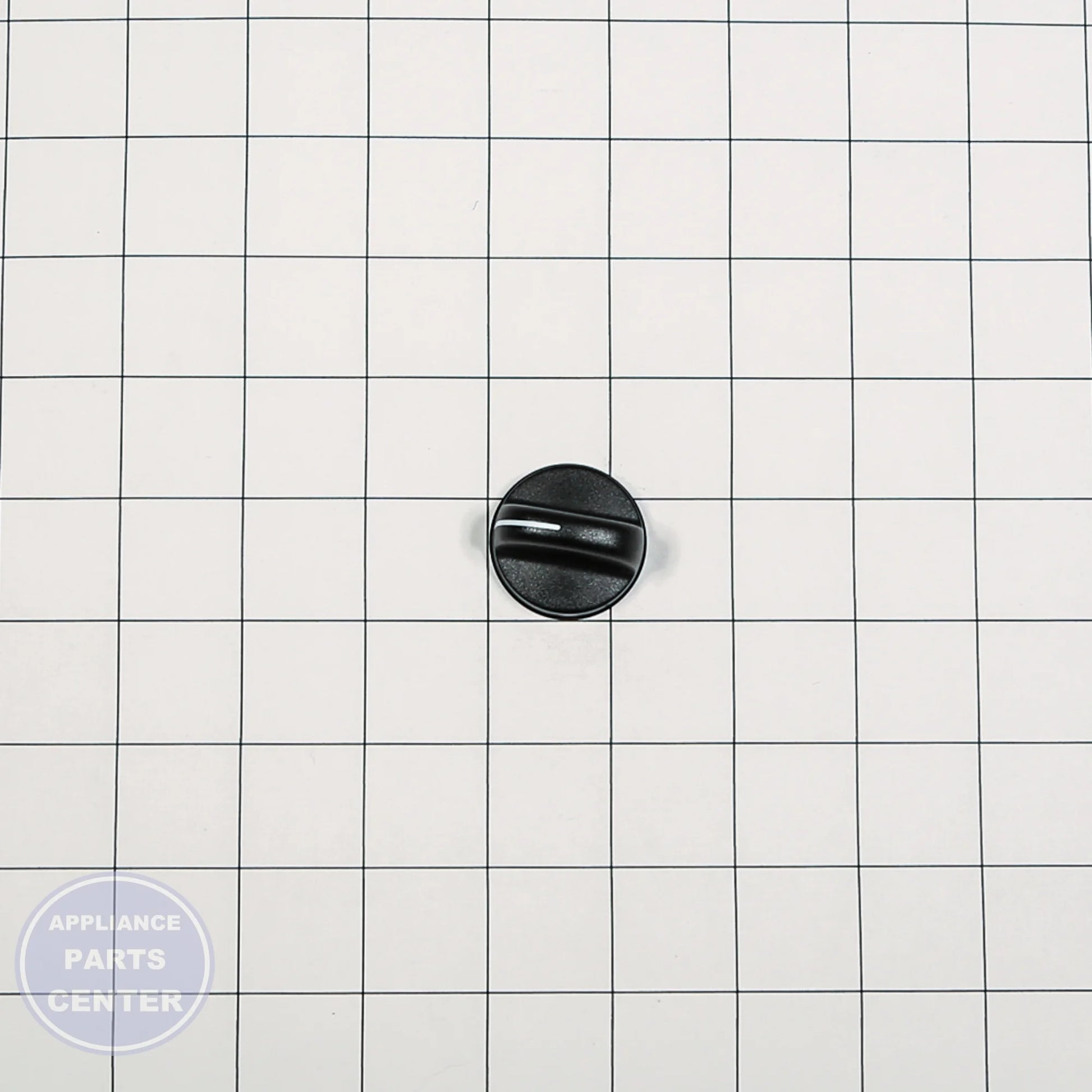 WPL KNOB WP7739P095-60 - Installation in model 71002154 showing easy mounting points