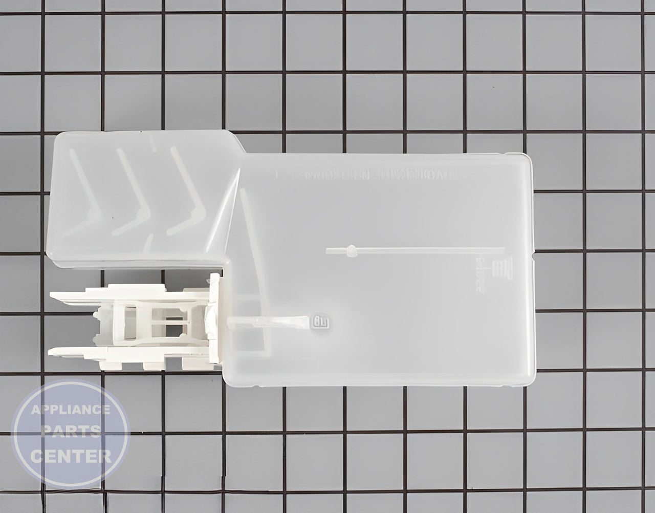 Dispenser WP8052027 - Detailed view of precise detergent release mechanism