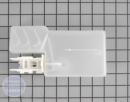 Dispenser WP8052027 - Detailed view of precise detergent release mechanism