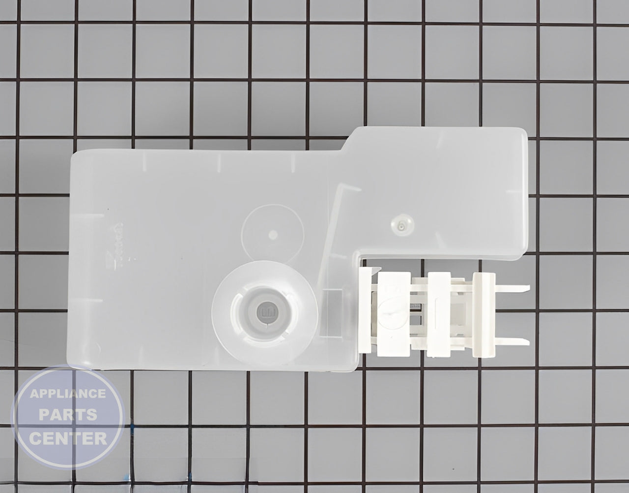 Amana WP8052027 Dispenser - Main view showing precise detergent release for Amana, Maytag, Whirlpool, and more