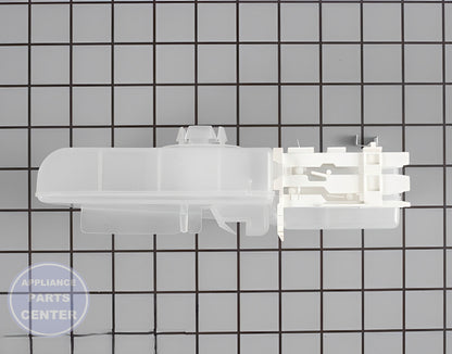 Dispenser WP8052027 - Side view with precise measurements and specs