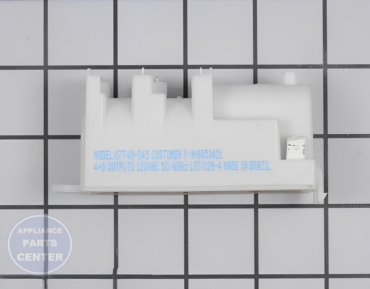 Whirlpool Spark Module WP8053421 - Main view showing precise ignition for compatible models