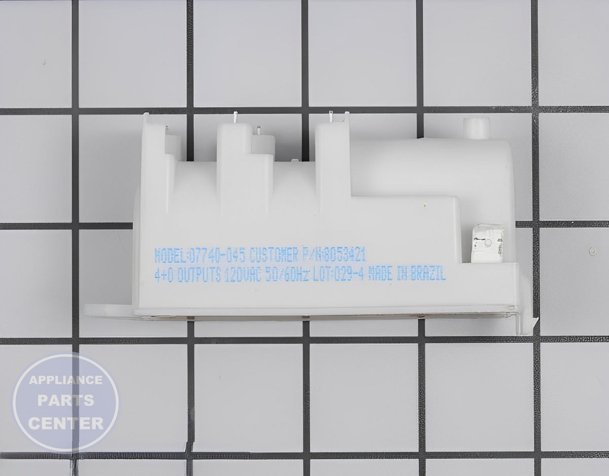 Whirlpool Spark Module WP8053421 - Main view showing precise ignition for compatible models