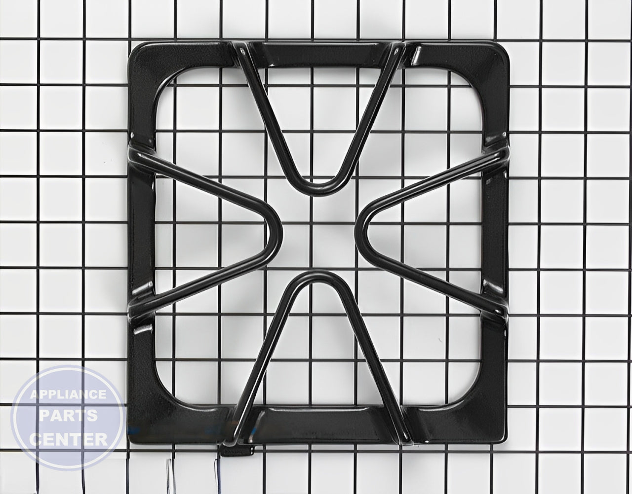 Whirlpool Burner Grate WP8053456 - Main view showing durable construction for Whirlpool models