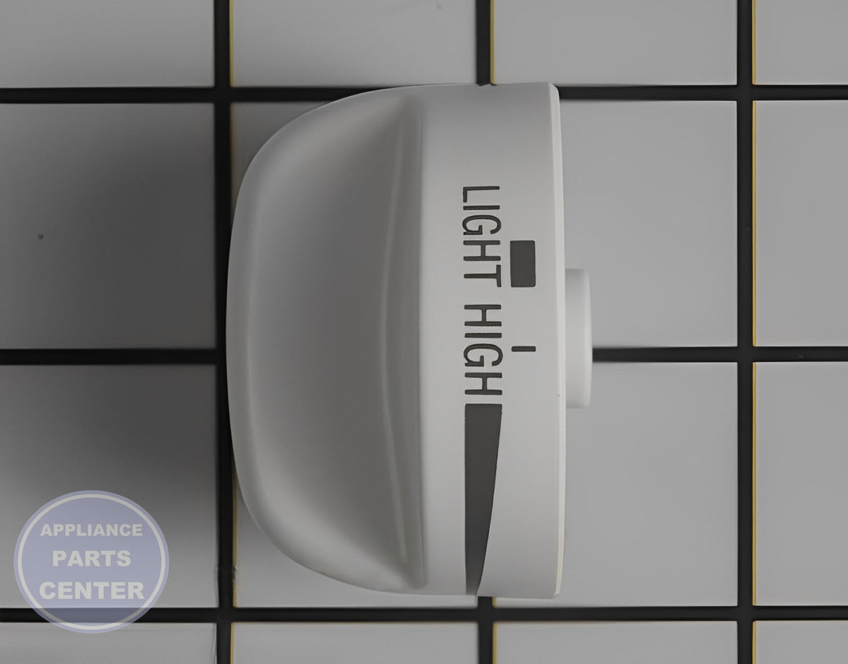 Control Knob WP8053596 - Detailed view of durable construction