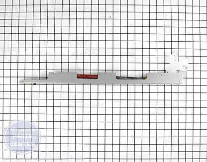 WHIRLPOOL OVEN DOOR HINGE WP8053807 - Detailed view of durable hinge mechanism