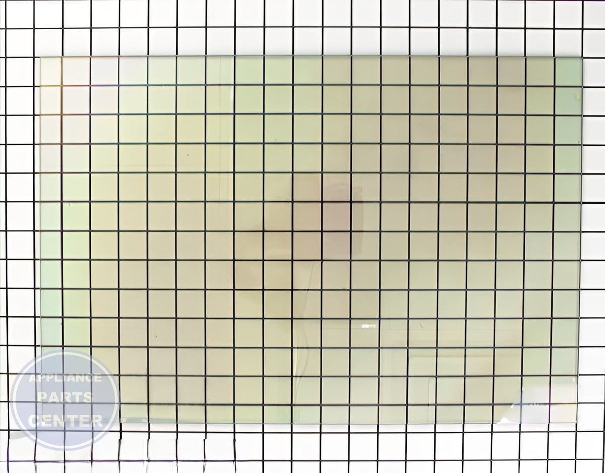 WHIRLPOOL DOOR GLASS WP8053948 - Main view showing heat retention for WPL models