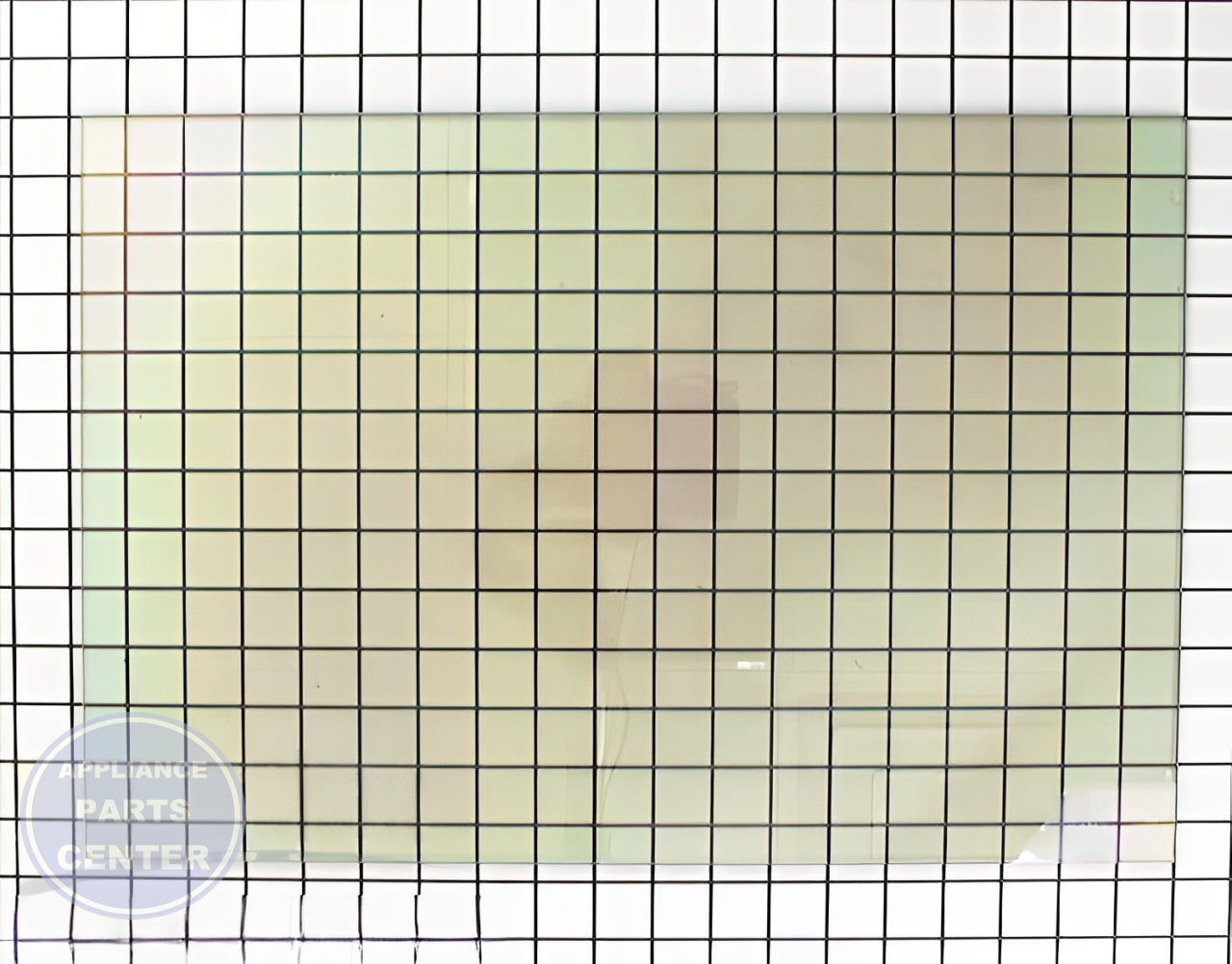 WHIRLPOOL DOOR GLASS WP8053948 - Main view showing heat retention for WPL models