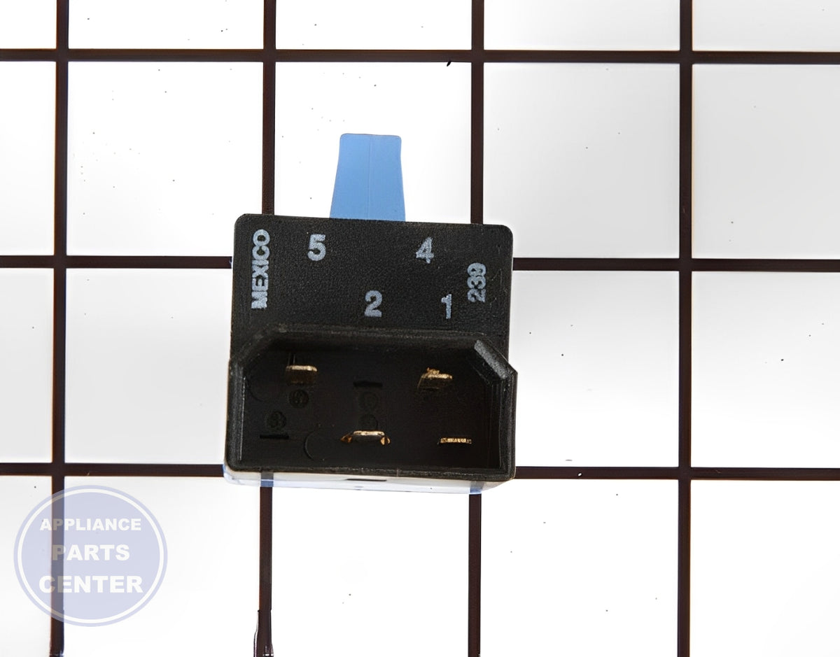 SWTCH-TEMP WP8054142 - Detailed view of temperature control details