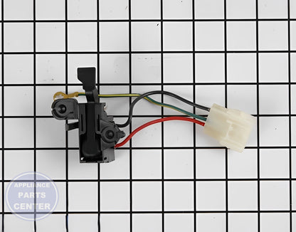 WHIRLPOOL LID SWITCH ASSEMBLY WP8054980 - Main view showing easy installation for various WPL models