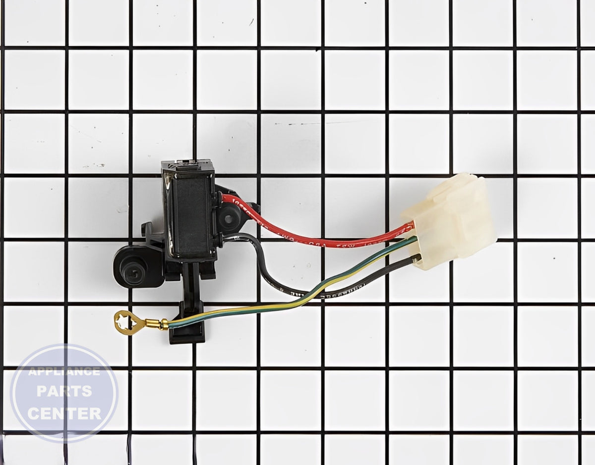 WHIRLPOOL LID SWITCH ASSEMBLY WP8054980 - Detailed view of reliable technical details