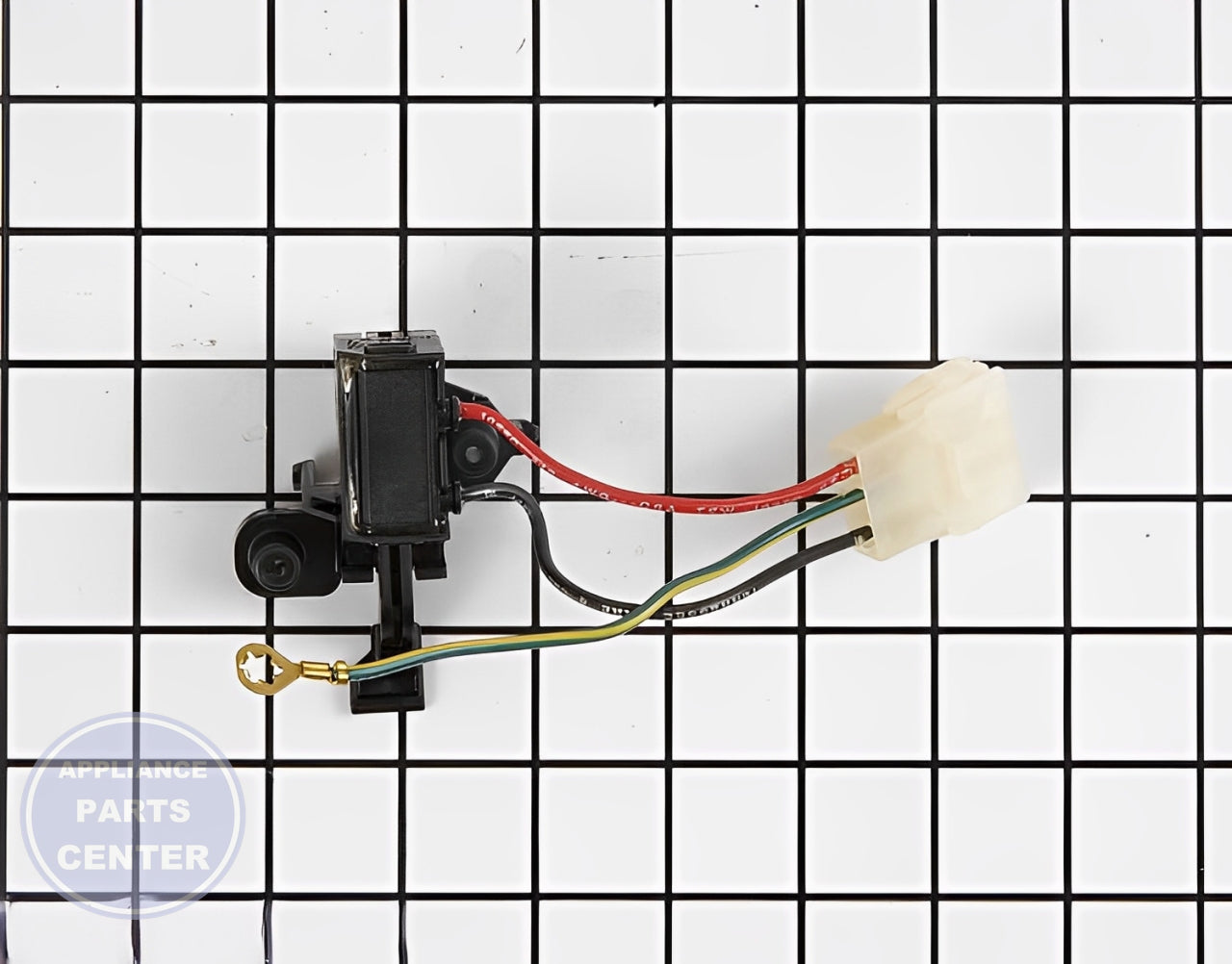 WHIRLPOOL LID SWITCH ASSEMBLY WP8054980 - Detailed view of reliable technical details
