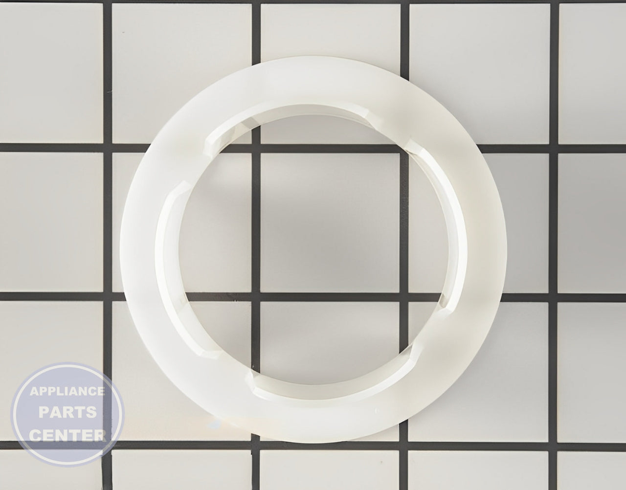 WHIRLPOOL WASHER WP8055228 - Detailed view of sturdy agitator