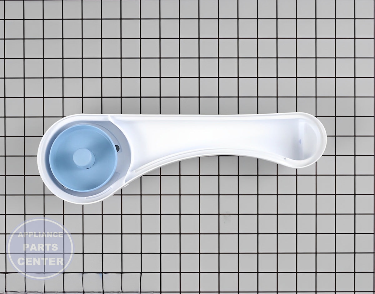 Dispenser WP8055237 - Detailed view of precise detergent distribution mechanism