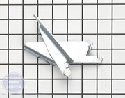 WHIRLPOOL DOOR HINGE WP8066056 - Main view showing smooth operation for various Whirlpool models