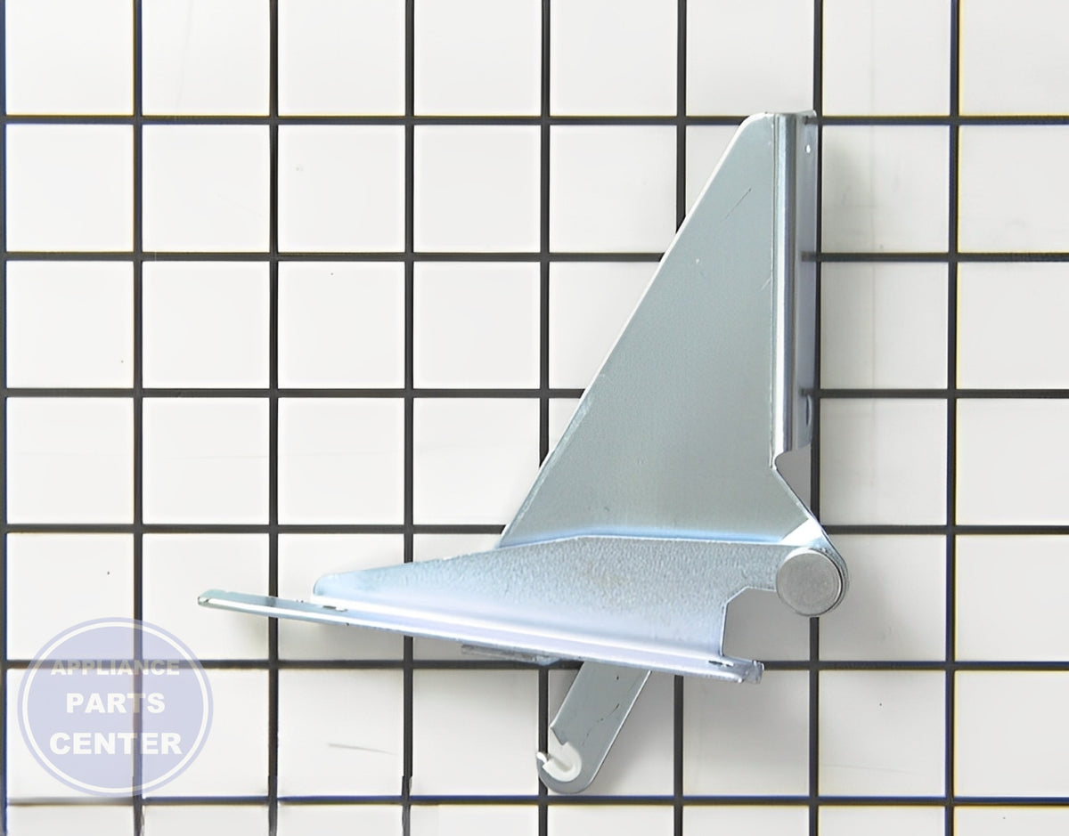 WHIRLPOOL DOOR HINGE WP8066057 - Main view showing durable construction for WPL Refrigerator models