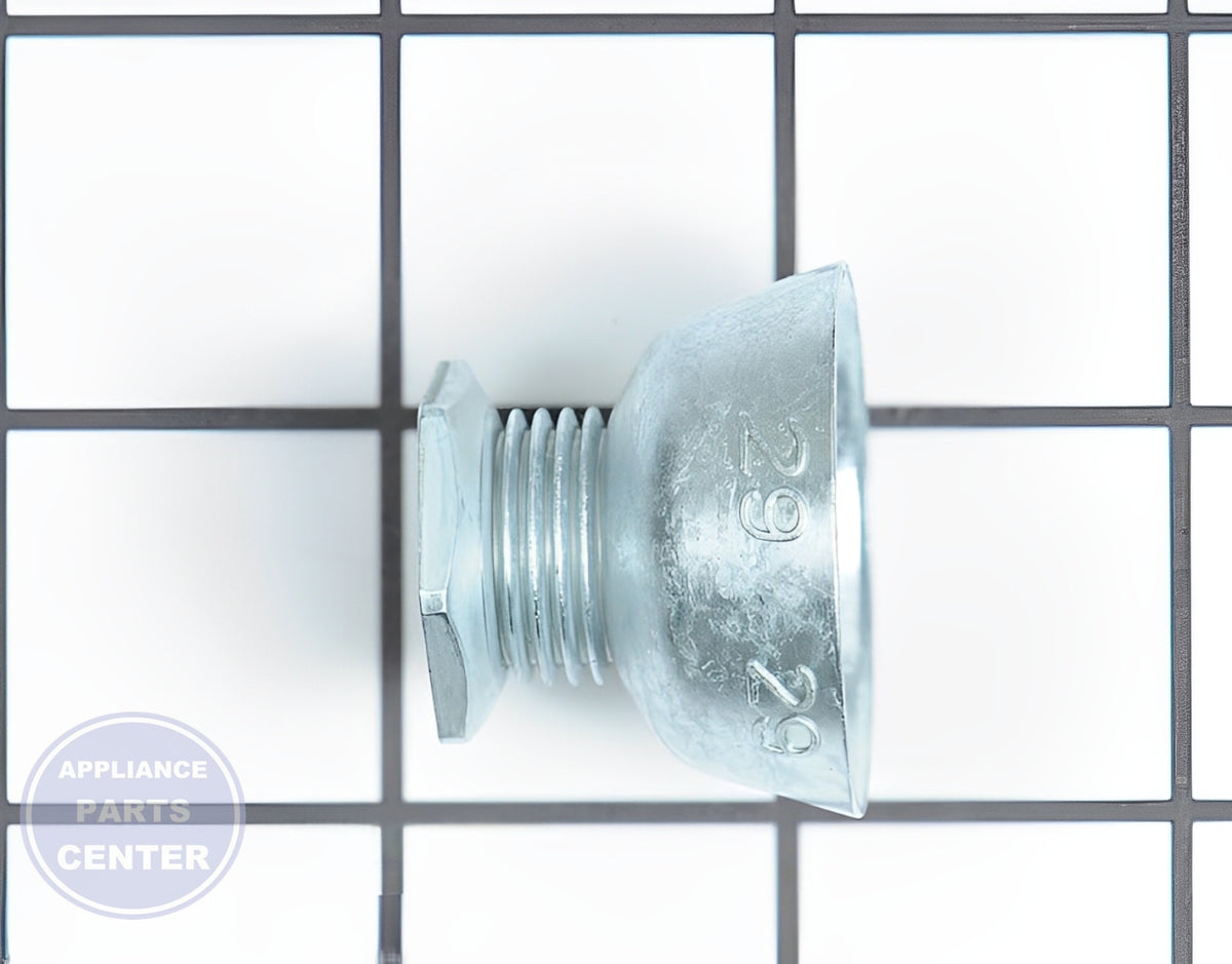 WHIRLPOOL DRYER MOTOR PULLEY WP8066184 - Detailed view of robust construction