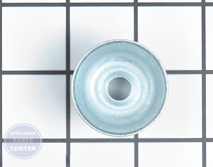 WHIRLPOOL DRYER MOTOR PULLEY WP8066184 - Side view with efficient dimensions