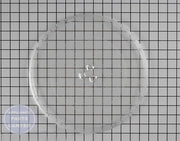 WHIRLPOOL MICROWAVE COOK TRAY WP8172138 - Main view showing glass tray for specific models