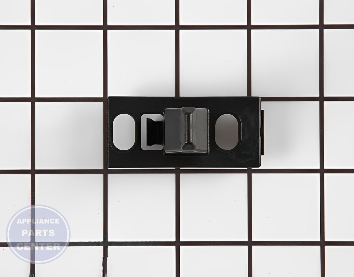 WHIRLPOOL DOOR STRIKE WP8181651 - Main view showing secure closure for Whirlpool models