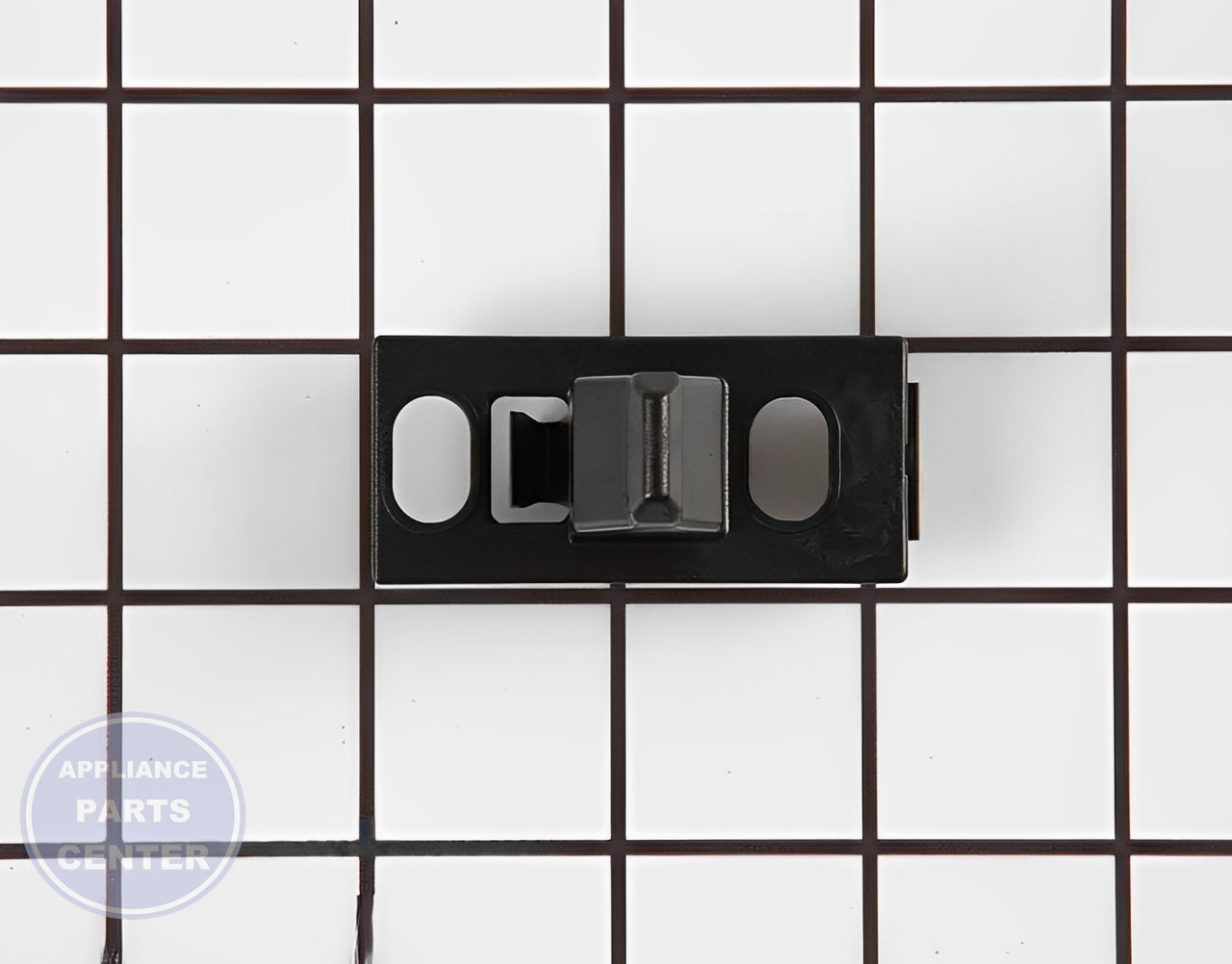 WHIRLPOOL DOOR STRIKE WP8181651 - Main view showing secure closure for Whirlpool models