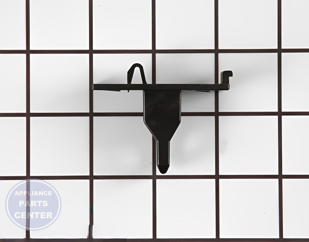 WHIRLPOOL DOOR STRIKE WP8181651 - Detailed view of latch mechanism