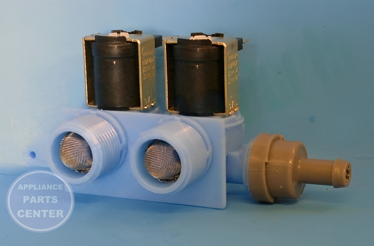 Whirlpool Washer Inlet Valve WP8181694 - Detailed view of water pressure specifications