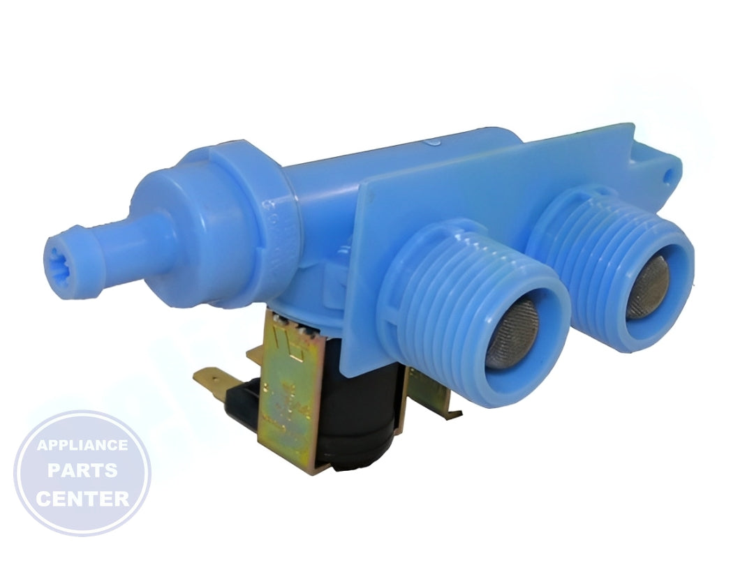 Whirlpool Washer Inlet Valve WP8181694 - Main view showing water flow control for specific models