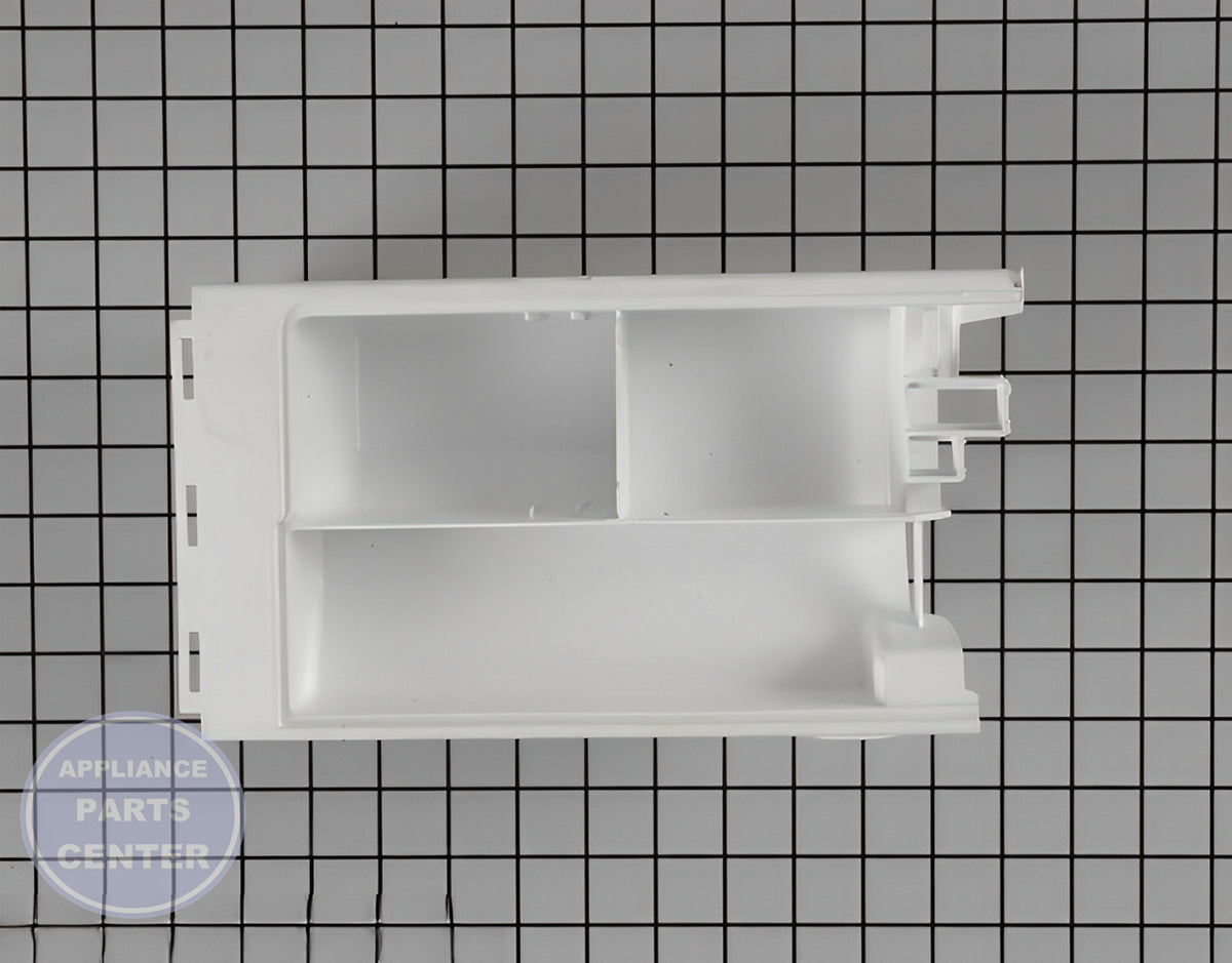 Whirlpool Dispenser Drawer WP8181720 - Main view showing 2 liter capacity for Maytag and Whirlpool models