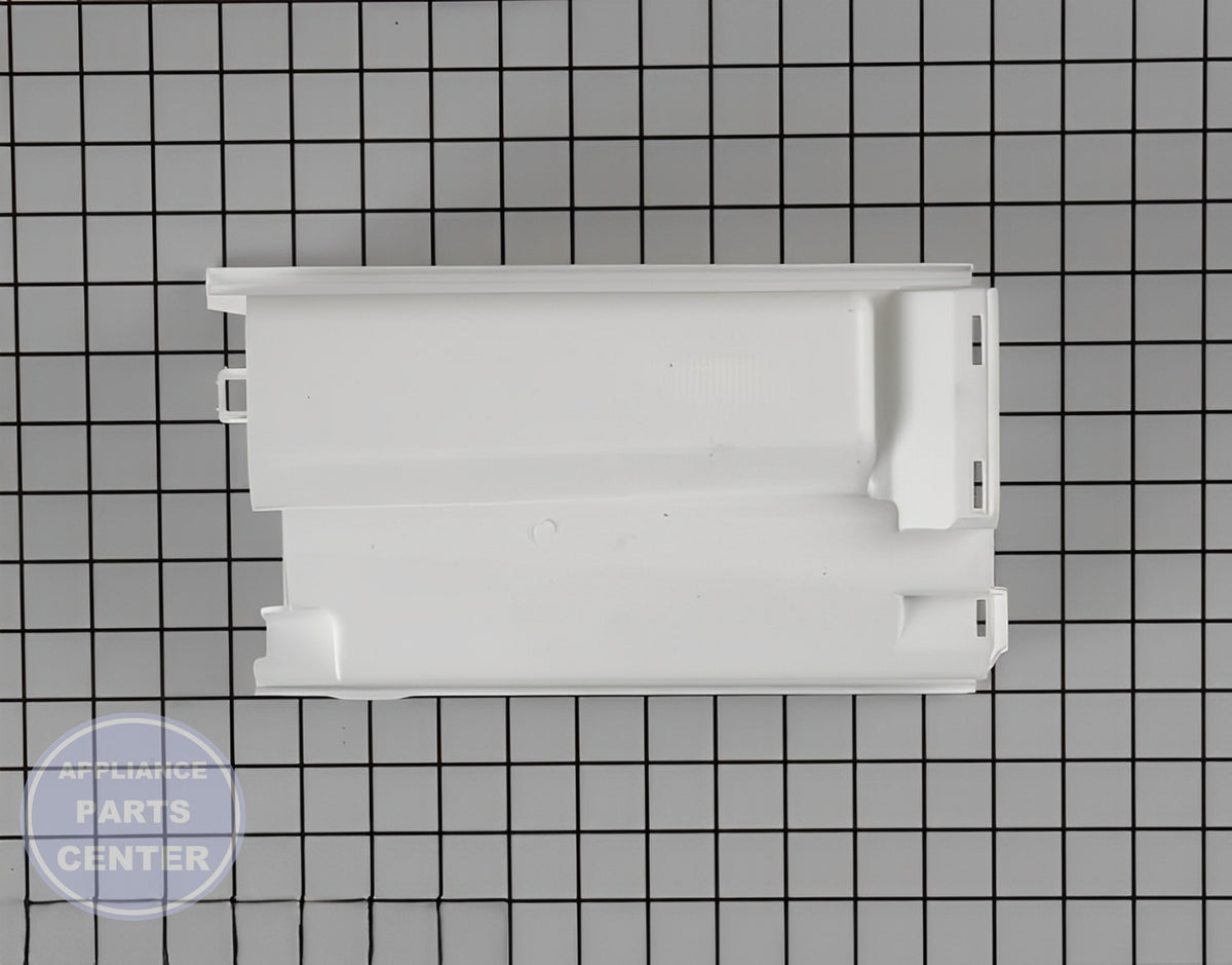 Dispenser Drawer WP8181720 - Detailed view of sturdy plastic construction