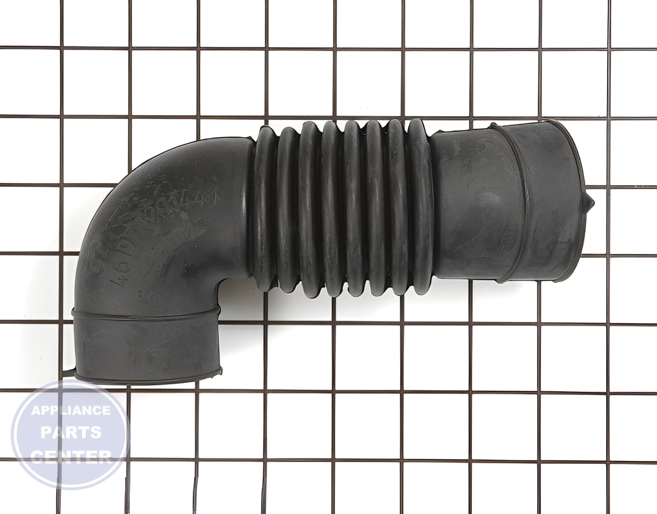 Amana Maytag Whirlpool Kenmore KitchenAid Hose WP8181743 - Main view showing water flow capacity for top models