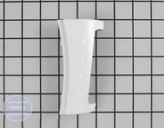 WHIRLPOOL WASHER DOOR HANDLE WP8181846 - Main view showing smooth functionality for WPL Washing Machines
