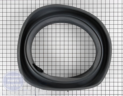WHIRLPOOL BELLOW WP8181850 - Detailed view of gasket and seal