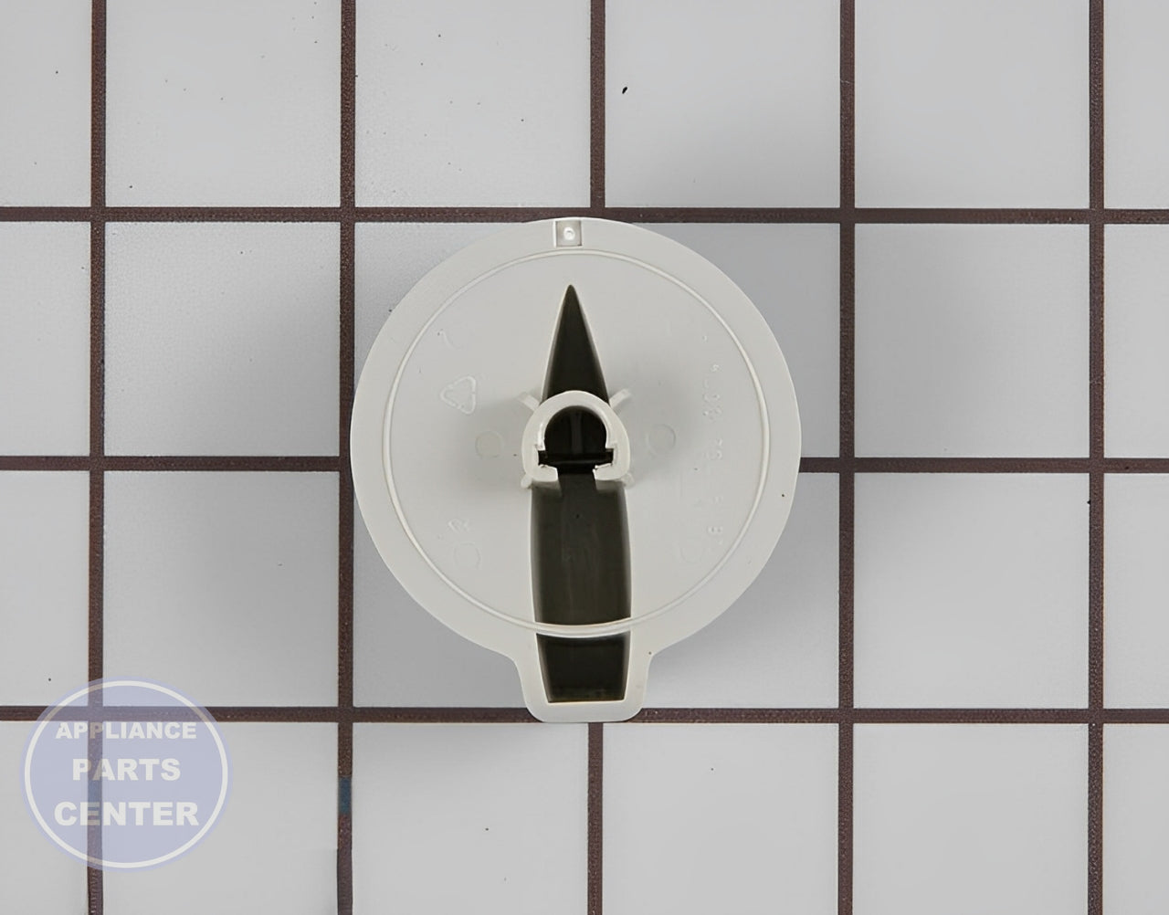 WHIRLPOOL KNOB WP8181859 - Side view with durable construction