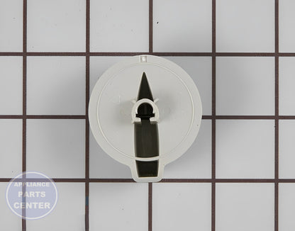 WHIRLPOOL KNOB WP8181859 - Side view with durable construction