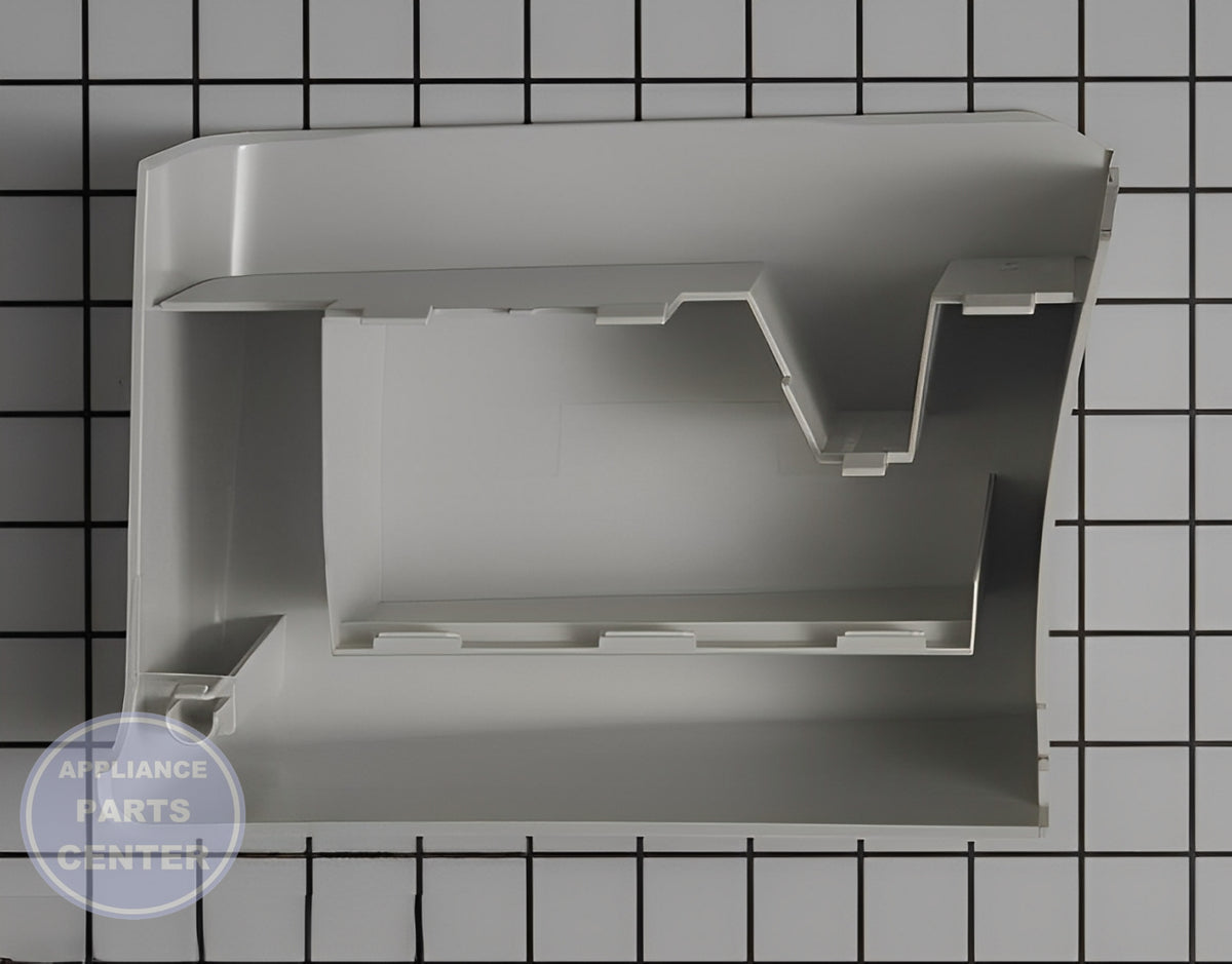 HANDLE WP8181887 - Detailed view of dispenser operation details
