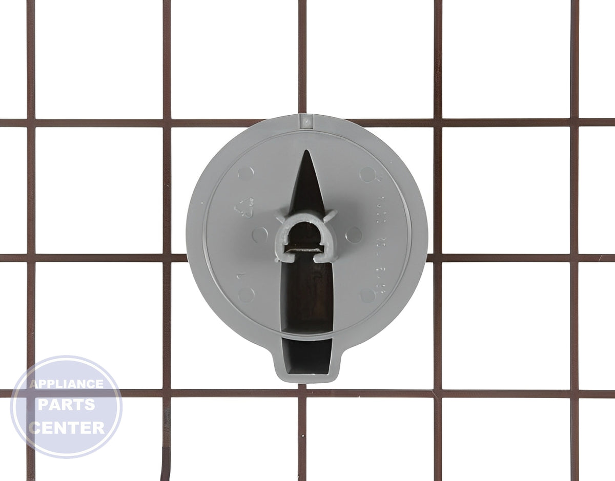 Control Knob WP8182050 - Side view with precise measurements