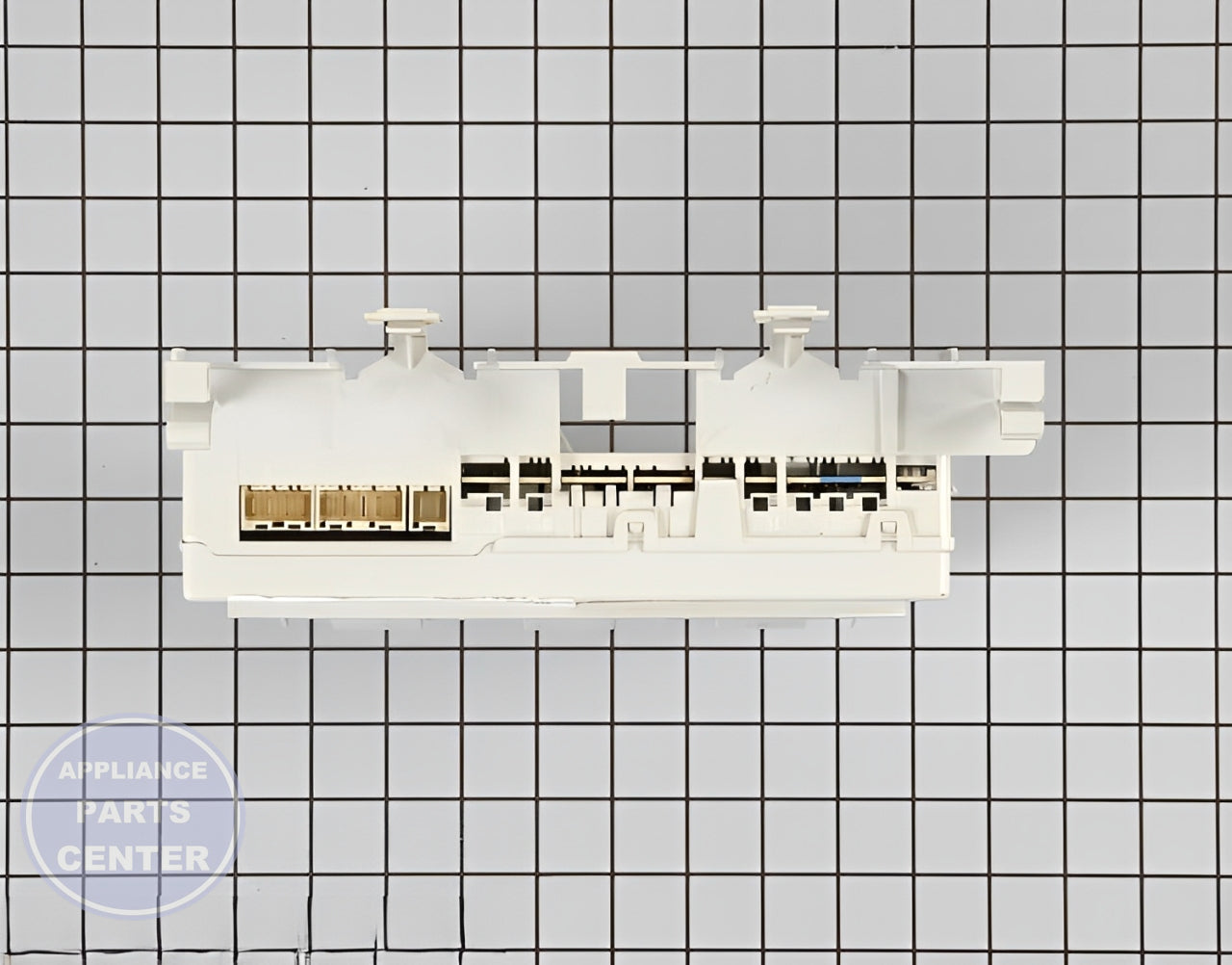 Main Control Board WP8182215 - Detailed view of circuit board & timer technical details