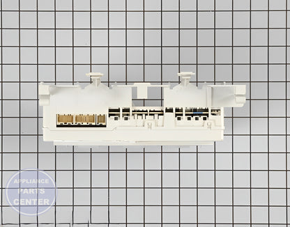Main Control Board WP8182215 - Detailed view of circuit board & timer technical details