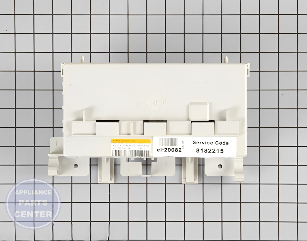 Kenmore Main Control Board WP8182215 - Main view showing circuit board & timer for Kenmore models