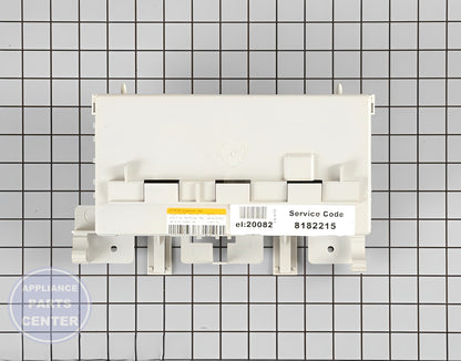Kenmore Main Control Board WP8182215 - Main view showing circuit board & timer for Kenmore models