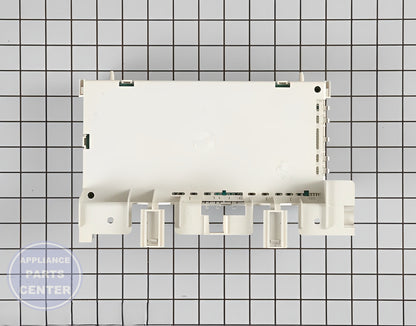 Main Control Board WP8182215 - Side view with precise measurements