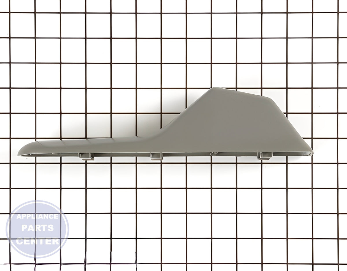 WHIRLPOOL BAFFLE ASSEMBLY WP8182233 - Main view showing laundry distribution for specific models